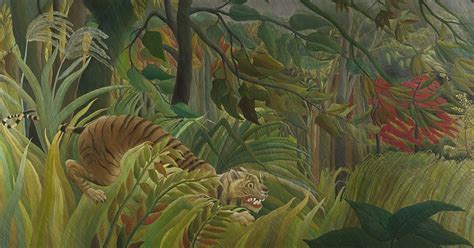 38 henri rousseau paintings ranked in order of popularity and relevancy. Henri Rousseau and His Surreal Jungle-Inspired Paintings