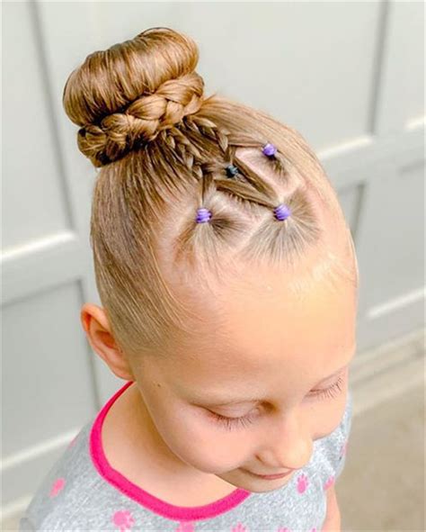 80 Cutest Braided Hairstyles For Little Girls And Kids Soflyme