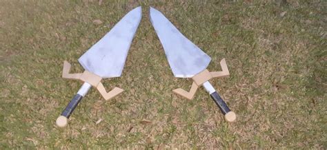 Handmade Eva Foam Star Ocean Twin Swords Makerplace By Michaels