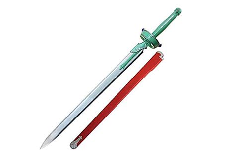 Espada De Asuna Lambent Light De Sword Art Online Artículos De Manga
