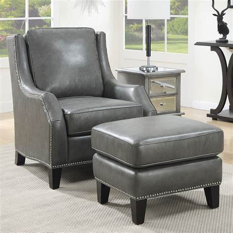 Sort by popularity sort by average rating sort by latest sort by price: Grey Accent Chair w/ Ottoman by Coaster Furniture | FurniturePick