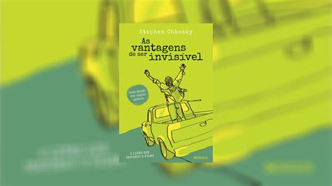 Livro As Vantagens De Ser Invisivel