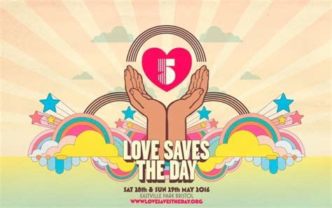 5 Recomendaciones Para El Festival Love Saves The Day 2016 Umo Magazine