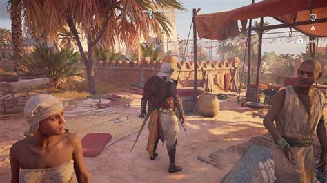 Assassin S Creed Origins Nomad S Bazaar Sells Heka Chest Youtube