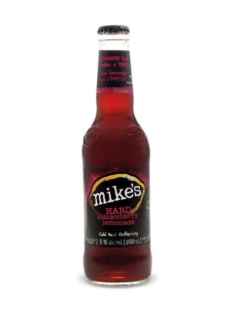 Mikes Hard Black Cherry Mikes Hard Lemonade Cherry Lemonade Hard