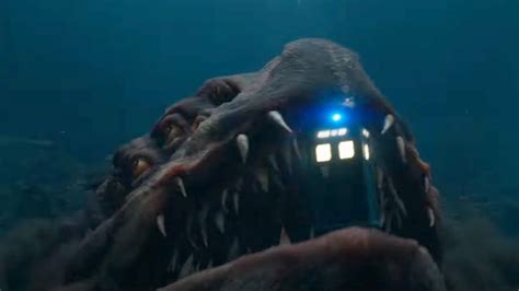 Tardis Sea Monster Doctor Who Legend Sea Devils Cultbox