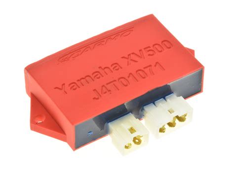 Yamaha Xv500 Virago Igniter Ignition Module Cdi Tci Box 22u 82305 20 J4t01071 Cari Ya Xv500