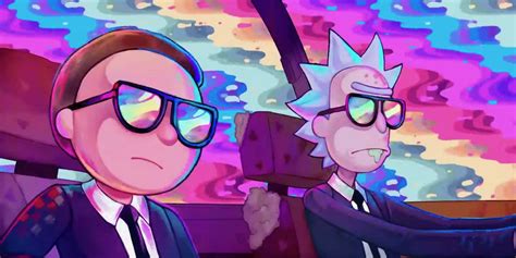 24 rick and morty 1920×1080 wallpaper. Rick and Morty Star in the Trippy New Run the Jewels Music ...