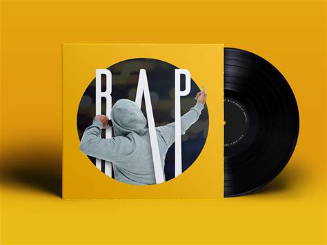 Rap Spotify Playlist Cover By Mark Claus Nunes On Dribbble