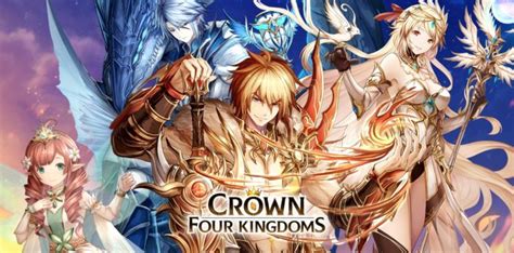 Crown Four Kingdoms เปิดให้ลงทะเบียนสำหรับเซิร์ฟเวอร์ Global