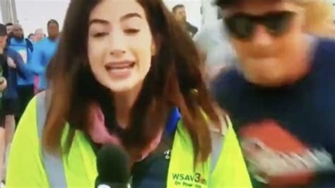 Reporter Goes Viral After Calling Out Man Who Groped Her On Live Tv