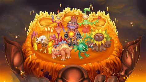 The Complete My Singing Monsters Monster List