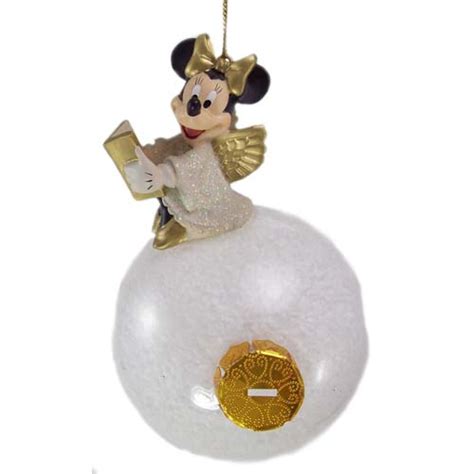 Your Wdw Store Disney Holiday Ornament Minnie Mouse Angel Minnie