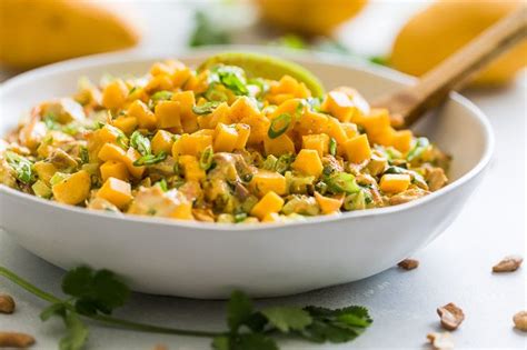 Check spelling or type a new query. Curried Mango Chicken Salad | Recipe | Healthy recipes ...