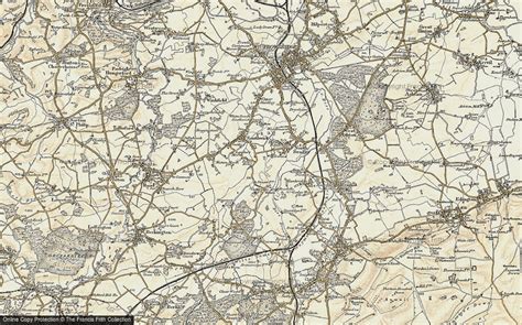Historic Ordnance Survey Map Of Ireland 1898 1899