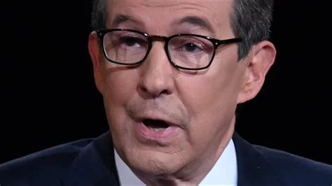 The Real Reason Chris Wallace Is Leaving Fox News Youtube