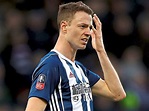 Jonny Evans pulled out of West Brom's last game of the season | Express ...