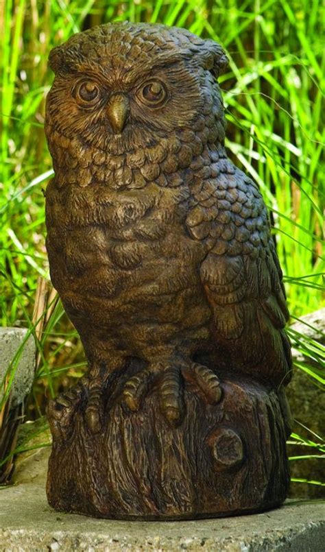 Large Garden Owl Sculpture