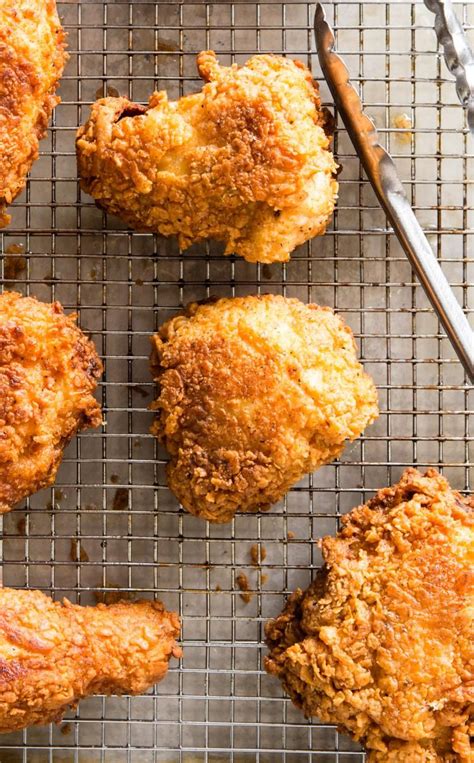 Fried chicken has been incredibly popular in korea since the 1970s, and there are many fried chicken shops around the country. Pin on Cook It In Cast Iron