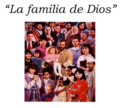 El Blog De Marco Peña La Familia De Dios