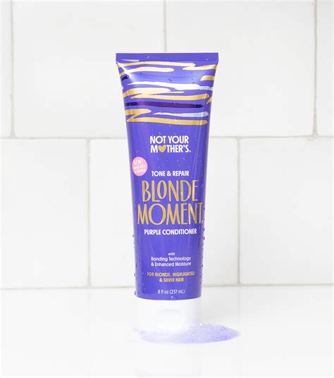 Blonde Moment Purple Conditioner Not Your Mothers