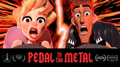 pedal to the metal animated short film youtube