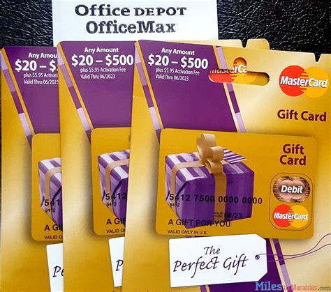 Visa is the largest payment network in the world, and its cards are issued by most major banks, so choosing can be a challenge. Update on $500 Mastercard Gift Cards at Officemax - Miles ...