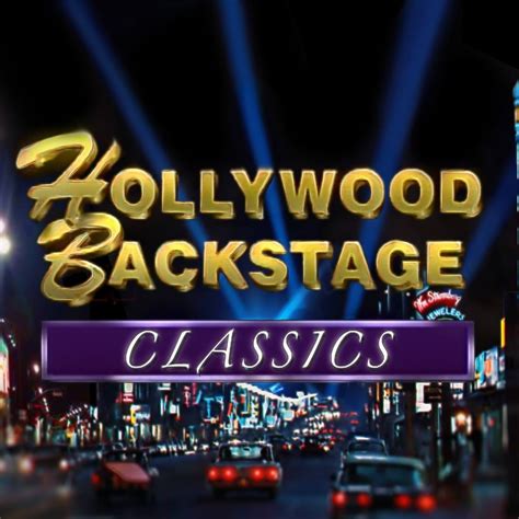 Hollywood Backstage Classics Hollywood Ca