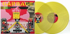 Garbage Anthology 2LP 2CD edition Vinyle colore