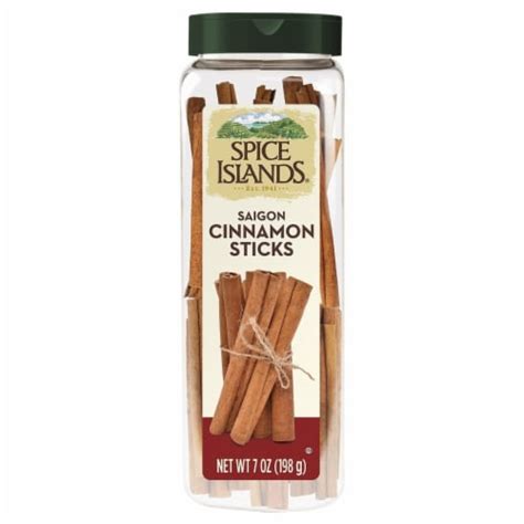 Spice Islands Saigon Cinnamon Sticks 7 Oz 1 Unit Kroger