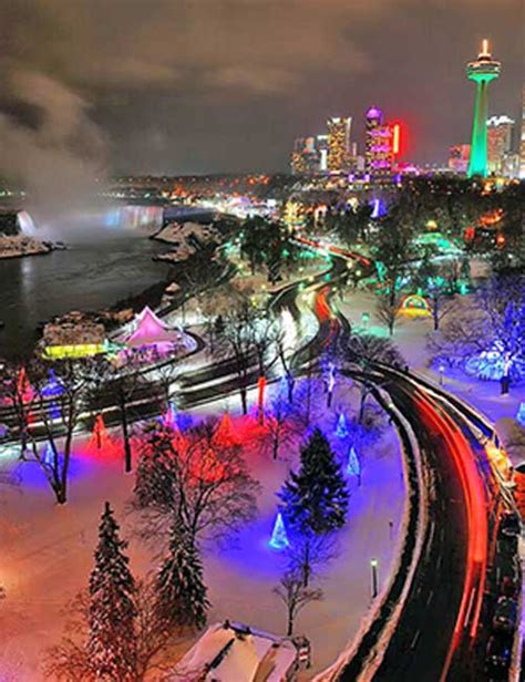 Niagara Falls Winter Festival Of Lights Nov 17 19 2023 Excite Tours