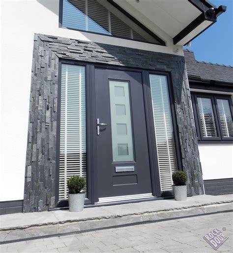 Rock Doors Ultimate Vogue With The Cube Glass Design The Door And