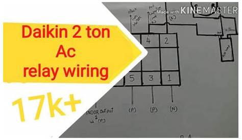 View Daikin Split Ac Wiring Diagram Pdf PNG - Wiring Diagram Gallery