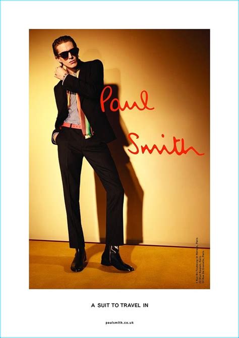 Paul Smith Fall Winter Men S Campaign