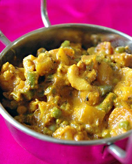Recette Indienne Légumes Korma En Vidéo Chez Pankaj Recettes Indiennes Cuisine Indienne Et