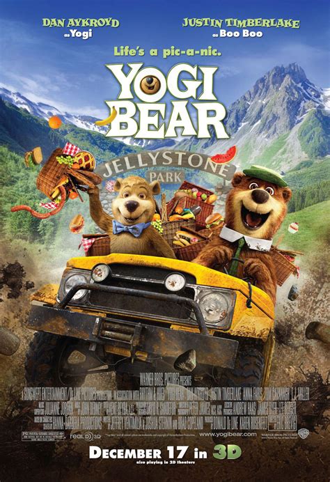 Yogi Bear Characters List