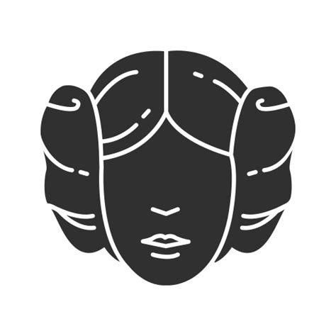 Princess Leia Ears Svg