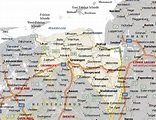 Groningen Map - Netherlands