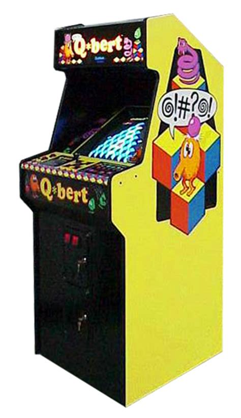 Qbert Arcade Game Arcade Party Rental Video Game Machine Events