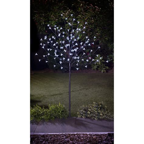 Bandm Led Solar Blossom Tree 4ft 318737 Bandm