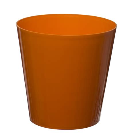 Orange Flower Pots