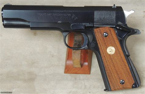 Colt Government Mk Iv Series 70 45 Acp Caliber 1911 Pistol Nib Sn
