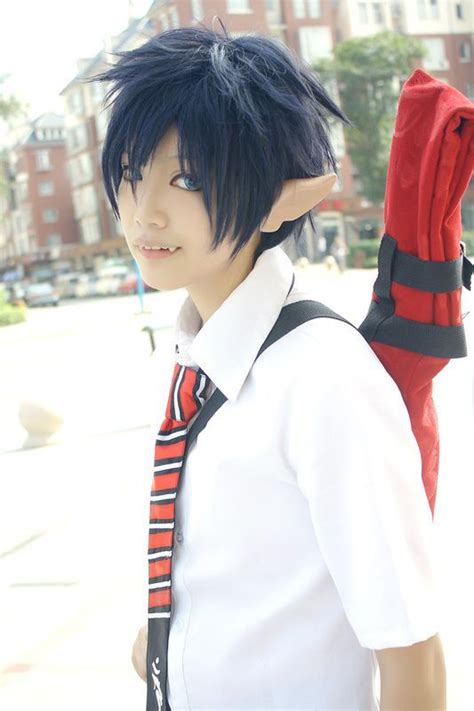 Easy Cosplay For Guys Anime Easy Craft Ideas In 2020 Blue Exorcist