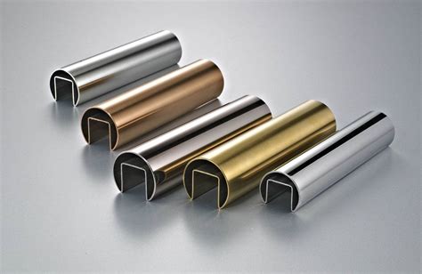 Stainless Steel Single-slot Round Tube Manufacturer, Supplier ...