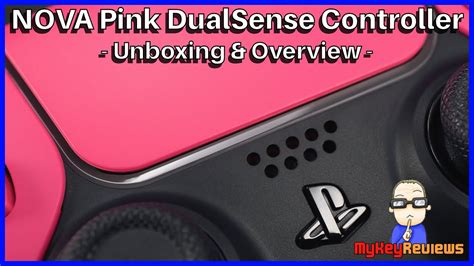 Ps5 Nova Pink Dualsense Controller Unboxing And Overview
