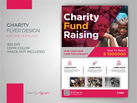Charity Donation Flyer Template Download By Abdur Rahman Isty On Dribbble
