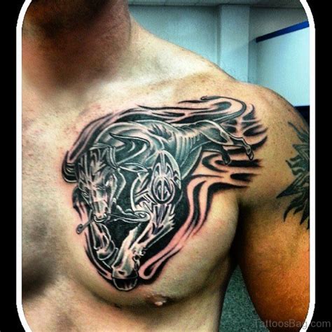 81 Stunning Bull Tattoos On Chest
