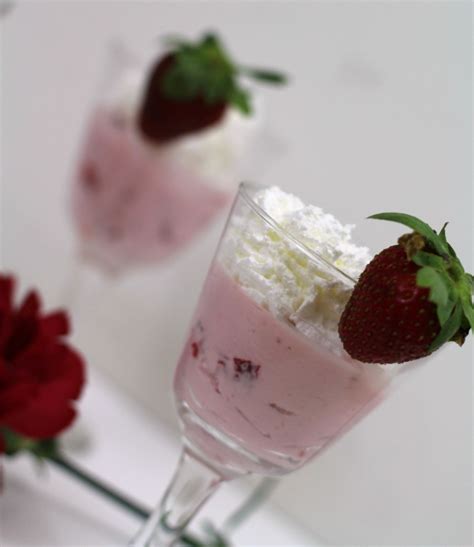 Easy Strawberry Mousse Recipe Love Laughter Foreverafter