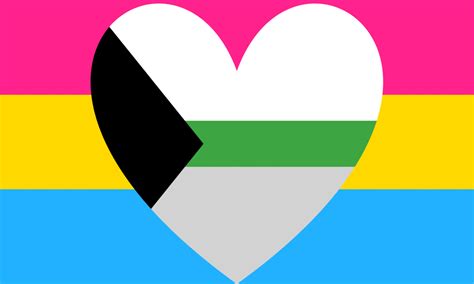 This video was created by the european multiple sclerosis platform (emsp: Pansexual Demiromantic Pride Flag - Pride Nation