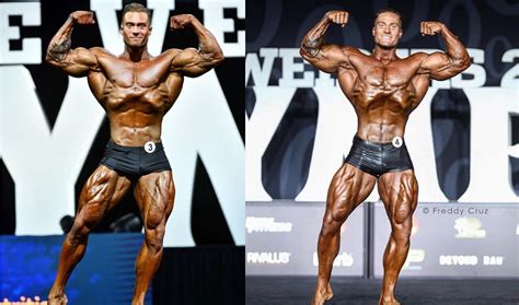 Chris Bumstead 2017-2018 Mr Olympia : bodybuilding